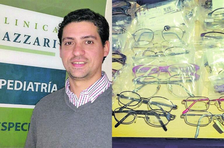 'Ya hemos entregado algunos lentes a personas que necesitan
