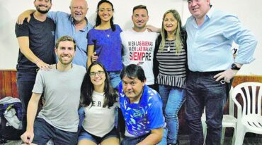 El nuevo Consejo Directivo tras ser electo