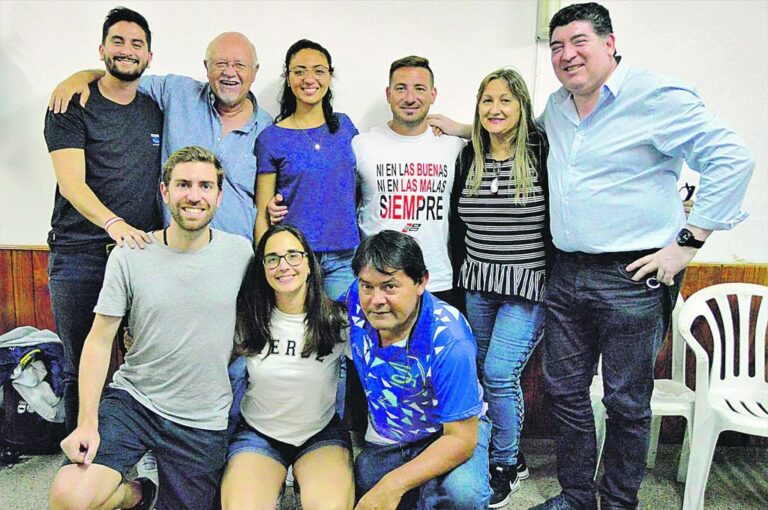 El nuevo Consejo Directivo tras ser electo