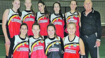 El equipo de Sub 19 logró el tercer puesto en el Internacional de Gimnasia y Esgrima Santa Fe y se consagró en el Libre de La Armonía de Colón. Escuela de voley municipal de Valle María
