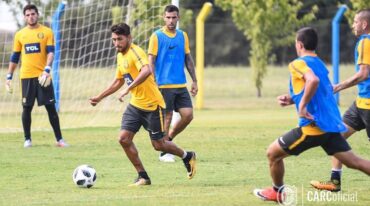 Cuando el plantel auriazul volvió de las vacaciones
