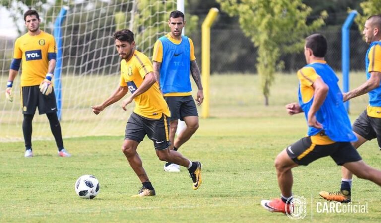 Cuando el plantel auriazul volvió de las vacaciones