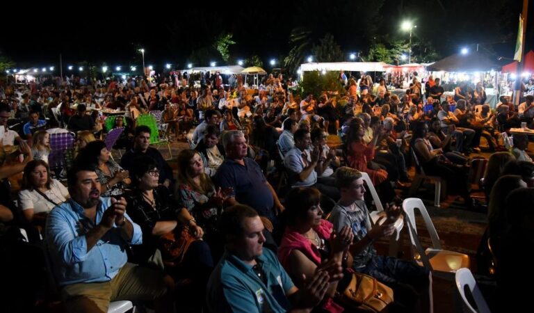 Los actos por el 129º aniversario del pueblo se celebraron el sábado 12. Gentileza: prensa Gobierno de Santa Fe.