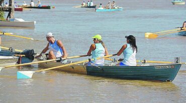 La Doble Vuelta del Ocho reunirá a tripulaciones de remo de travesía de toda la Argentina e incluso del Uruguay