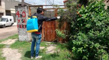 Un joven de 25 años que vive en un barrio del suroeste de Santa Fe es el primer caso de dengue confirmado en la ciudad