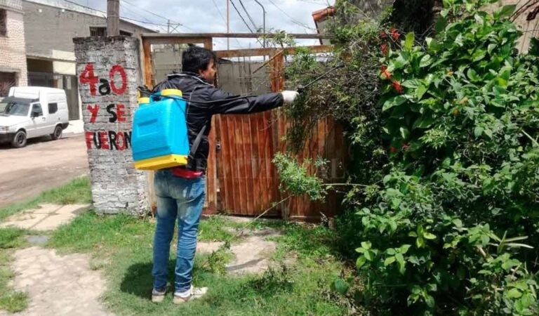 Un joven de 25 años que vive en un barrio del suroeste de Santa Fe es el primer caso de dengue confirmado en la ciudad