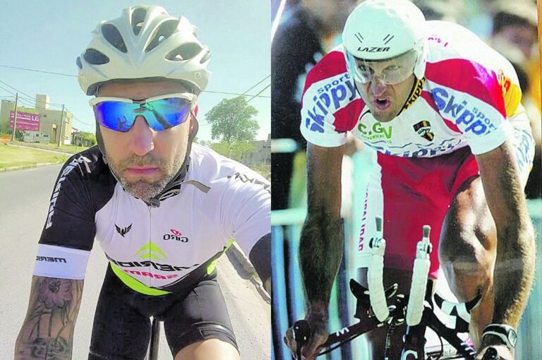 Gonzalo Salas sigue en actividad en distintas actividades