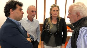 Geese participó de la ronda de negocios entre empresas productoras de biodiesel y de transporte. Gentileza: prensa Gobierno de Santa Fe.