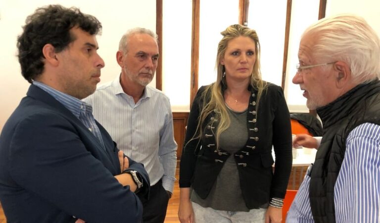 Geese participó de la ronda de negocios entre empresas productoras de biodiesel y de transporte. Gentileza: prensa Gobierno de Santa Fe.