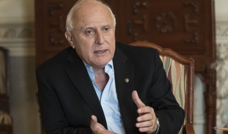 Entre febrero y marzo el gobernador anunciará dos importantes proyectos para la ciudad de Santa Fe. Marcelo Manera