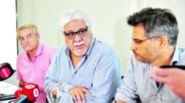 Los funcionarios llevaron tranquilidad respecto del caso de hantavirus que produjo una muerte en el sur provincial. Sergio Ruíz