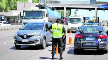 Los controles se realizan en rutas y caminos