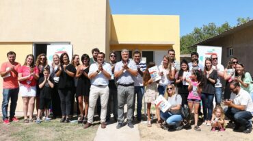 La Provincia financia la obra