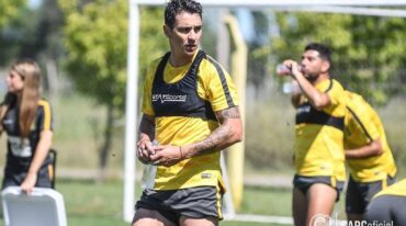 Bauza quiere tenerlo a Zampedri al ciento por ciento para que sea su hombre más adelantado luego de la partida de Marco Ruben. Gentileza: prensa Rosario Central.