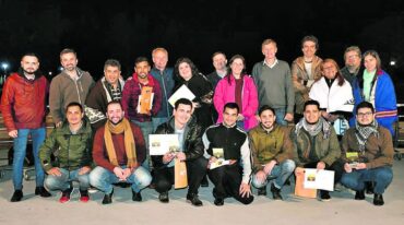 Los artistas que llegaron al Pre Cosquín tras clasificar en la Sede Crespo. Gentileza