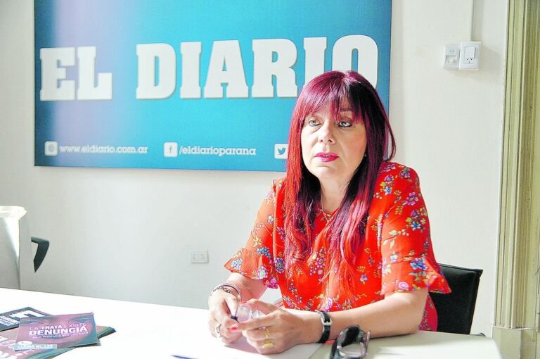 Calveyra remarca la necesidad del financiamiento a fin de que las provincias puedan llevar adelante políticas públicas para las víctimas. Sergio Ruíz