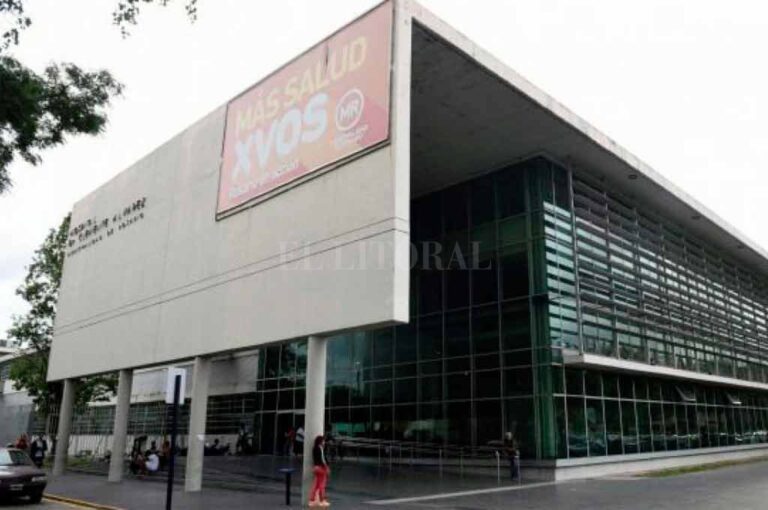 Los heridos fueron trasladados al Heca de Rosario Archivo El Litoral