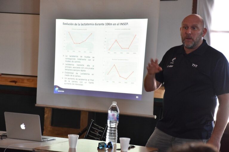 Coaching en la capital provincial. Hasta este jueves
