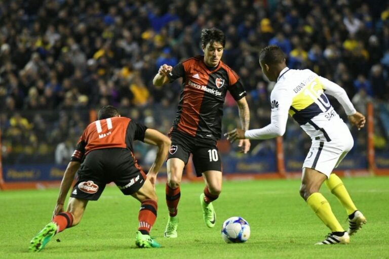 NOB recibe a Boca en su estadio por primera vez desde 2014. Internet.