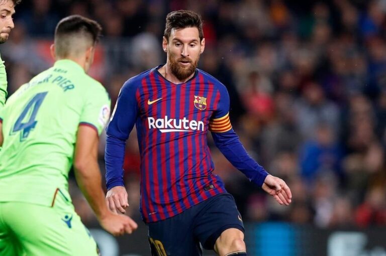 El astro del Barcelona también se sumó al reclamo. Instagram.