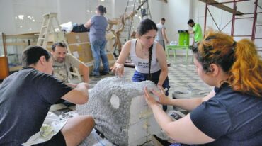 El paleoartista debe mantener un equilibrio entre arte y ciencia. 'Hay que ser muy específico