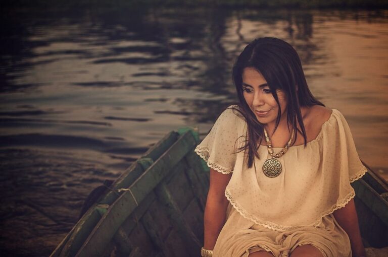 Patricia Gómez. 'Para mí este disco es como un relato de historias cantadas'. Gentileza: producción.