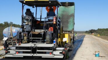 La obra cuenta con un avance del 95% y una inversión actualizada de más de 378 millones de pesos. Gentileza: prensa Gobierno de Santa Fe.