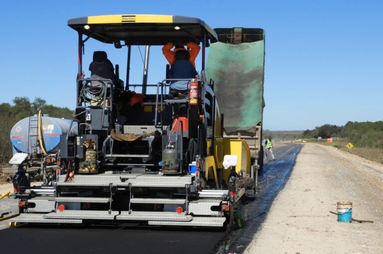 La obra cuenta con un avance del 95% y una inversión actualizada de más de 378 millones de pesos. Gentileza: prensa Gobierno de Santa Fe.