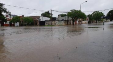 El drama del agua. Las abundantes lluvias afectaron