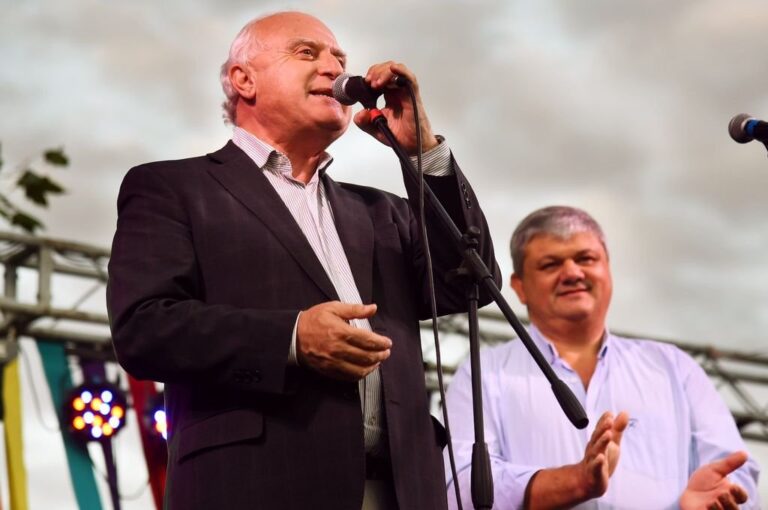 Lifschitz ratificó también su deseo de avanzar en la construcción de una propuesta electoral a nivel nacional. Archivo.