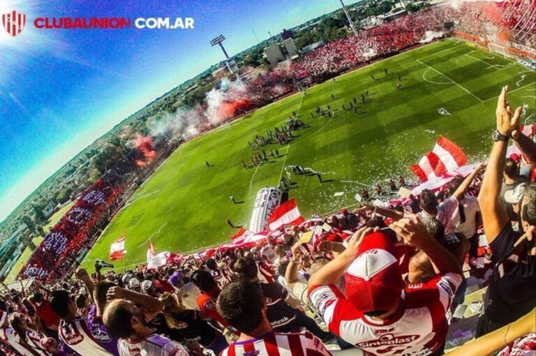 Unión jugará por primera vez en el año de manera oficial en su cancha. Gentileza: prensa Unión.