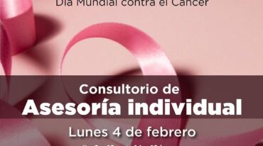 Se realizará un consultorio de asesoría sobre prevención de cáncer