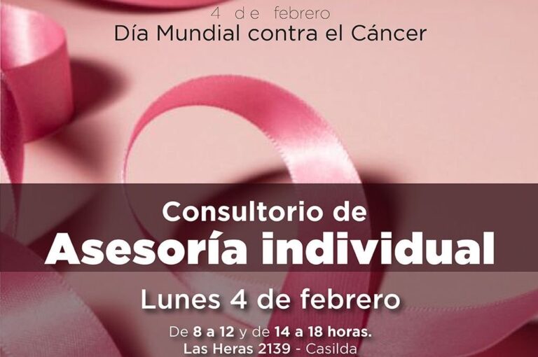 Se realizará un consultorio de asesoría sobre prevención de cáncer
