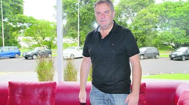 El presidente de la Liga Paranaense
