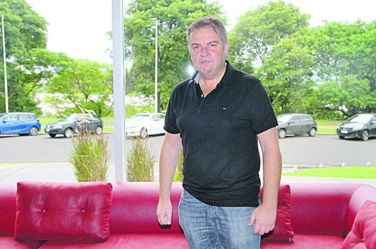 El presidente de la Liga Paranaense