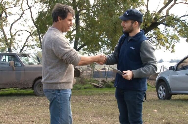 Los centros de censado están ubicados en Reconquista