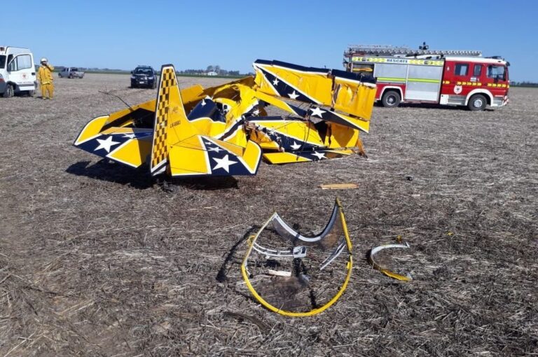 En uno de los accidentes más impactantes de la provincia perdió la vida el joven piloto del Turismo Carretera