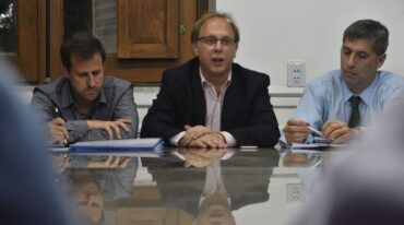 Apuesta provincial. 'Debemos remontarnos a muchas décadas atrás para encontrar un año donde se haya ejecutado tanta obra pública en nuestra provincia'