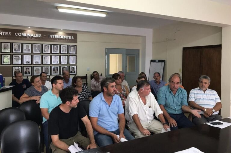 Pedido. 'La obra resulta trascendental para el escurrimiento de las aguas en gran parte de los distritos Laguna Paiva