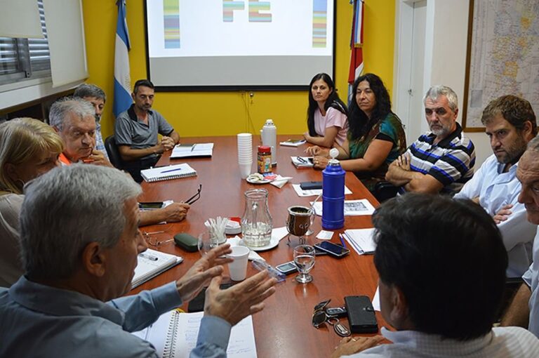 Se informó acerca de los pronósticos de los próximos días en cuanto a los niveles del río en los puntos de referencia en Santa Fe