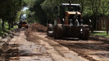 El tramo de calle Tucumán va desde Vélez Sarsfield hasta Buenos Aires. Gentileza: prensa Municipalidad de Funes.