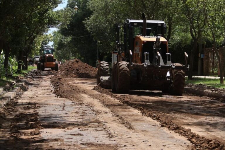 El tramo de calle Tucumán va desde Vélez Sarsfield hasta Buenos Aires. Gentileza: prensa Municipalidad de Funes.
