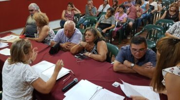 El acto tuvo lugar el jueves 7 en la Sede de Gobierno provincial. Gentileza: prensa Gobierno de Santa Fe.
