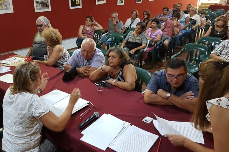 El acto tuvo lugar el jueves 7 en la Sede de Gobierno provincial. Gentileza: prensa Gobierno de Santa Fe.