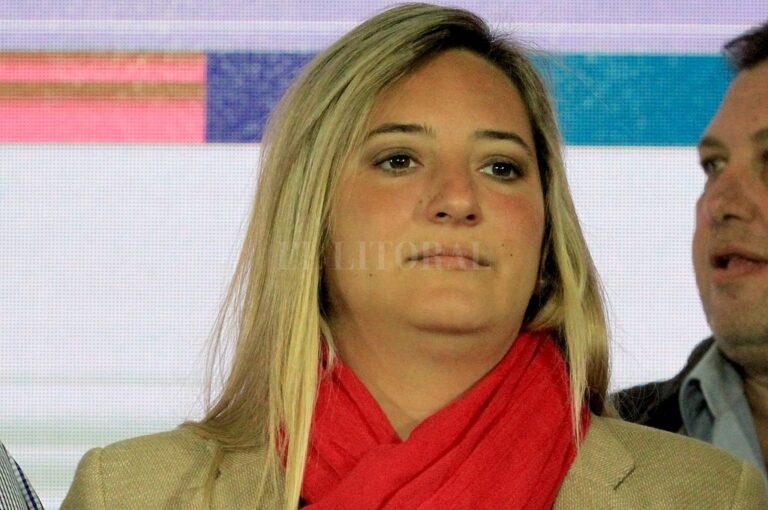Lucila Lehmann. Archivo El Litoral