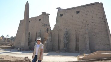 Nicolari es la única argentina que integra la prestigiosa institución. Gentileza Instituto de Estudios del Antiguo Egipto