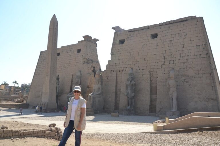 Nicolari es la única argentina que integra la prestigiosa institución. Gentileza Instituto de Estudios del Antiguo Egipto