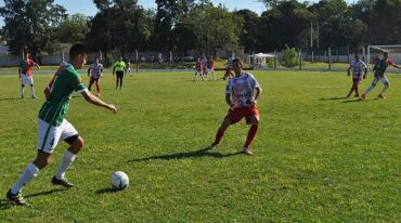 Dominador. Atlético San Jorge goleó en Entre Ríos a Huracán de Diamante. Gentileza