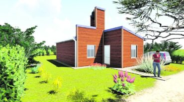 El gobierno tiene cifradas esperanzas en que las casas de madera sean apropiadas por las familias.