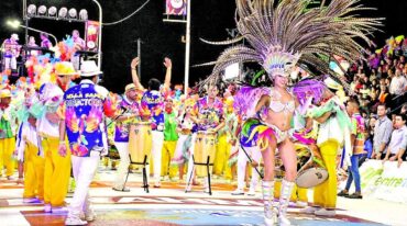 La comparsa Bella Samba